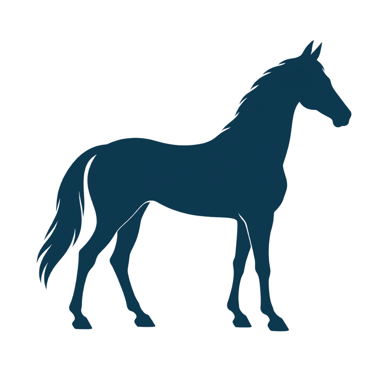 Adapté aux chevaux