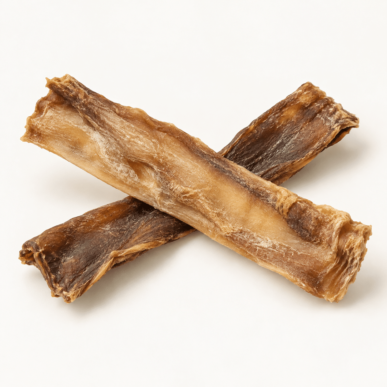 Peau de tête de bœuf déshydratée