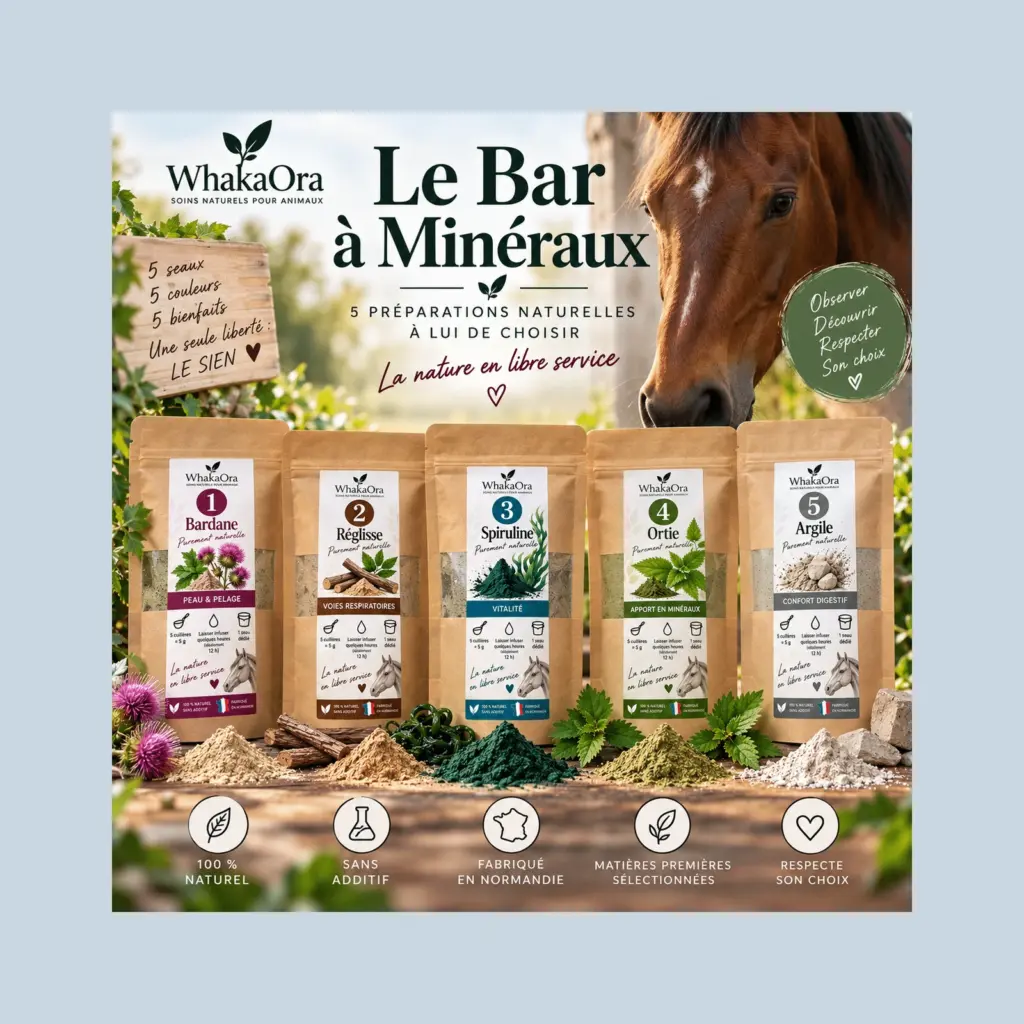 Coffret Bar à Minéraux