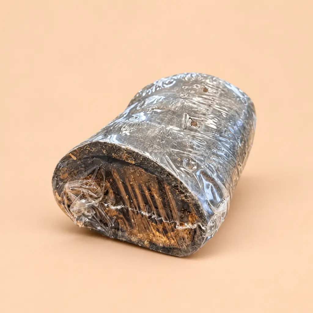 Friandises pour Chien – Cornes de Buffle Farcies au Foie de Buffle