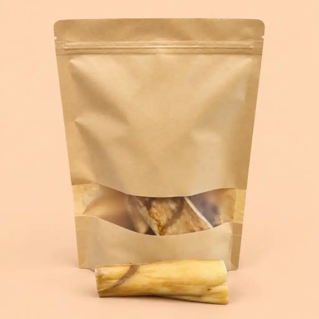 Friandises pour Chien – Peau de Tête de Bœuf Naturelle